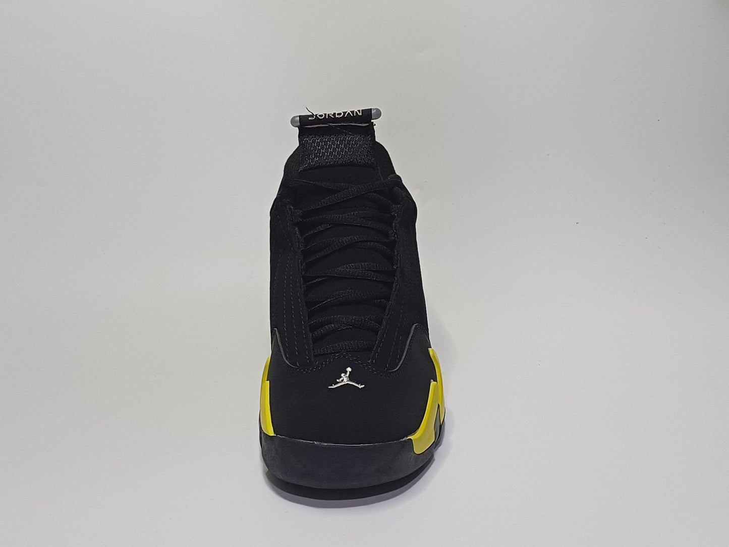 Jordan Retro 14 Negra Amarilla