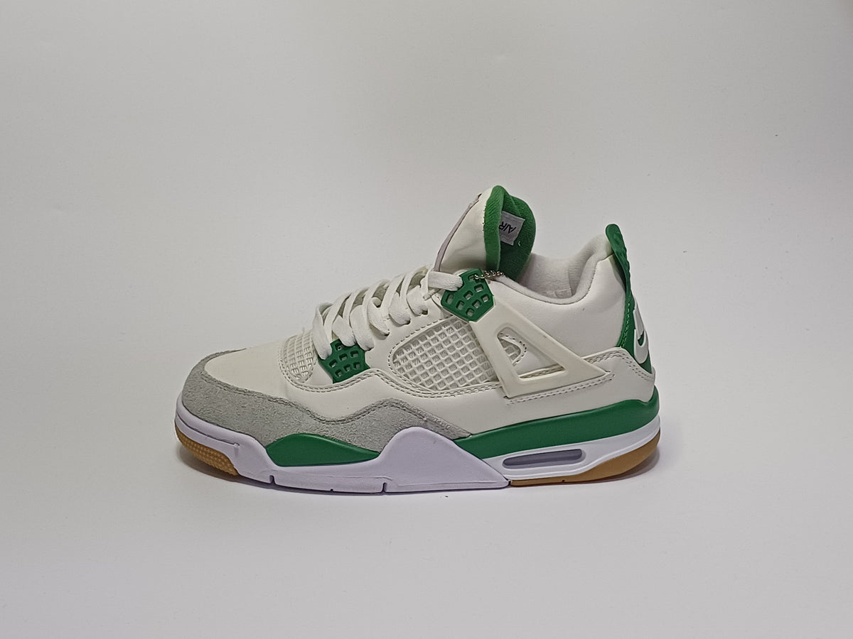 Jordan Retro 4 x SB Blanca Verde