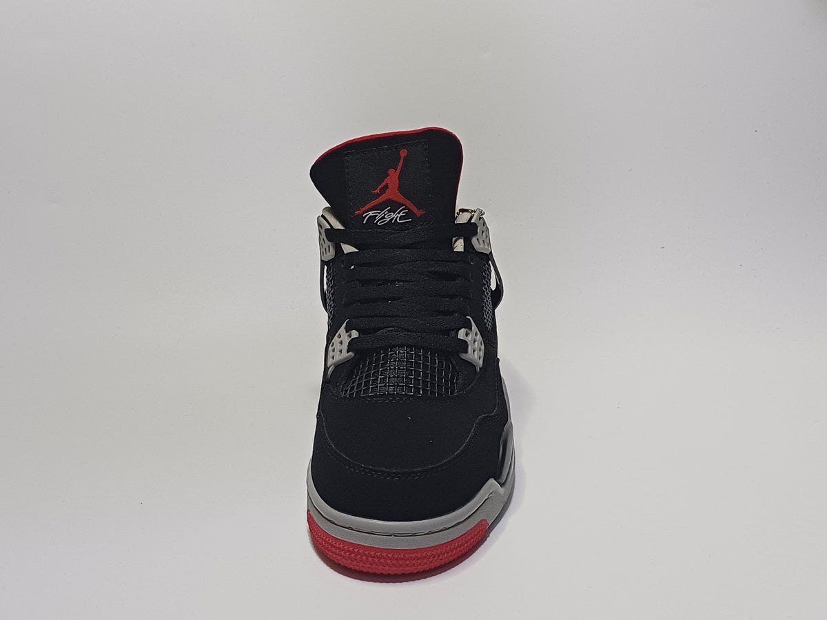 Jordan Retro 4 Negra Roja