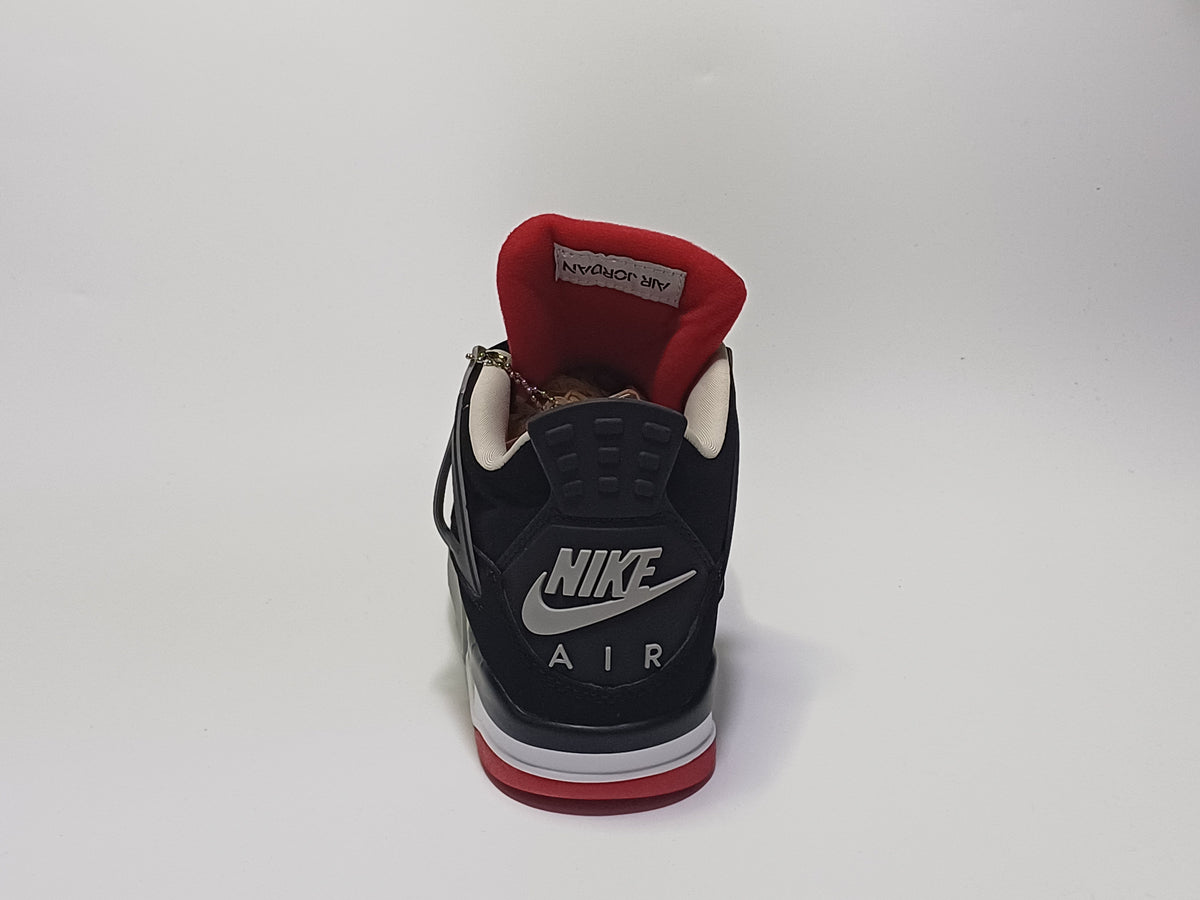 Jordan Retro 4 Negra Roja