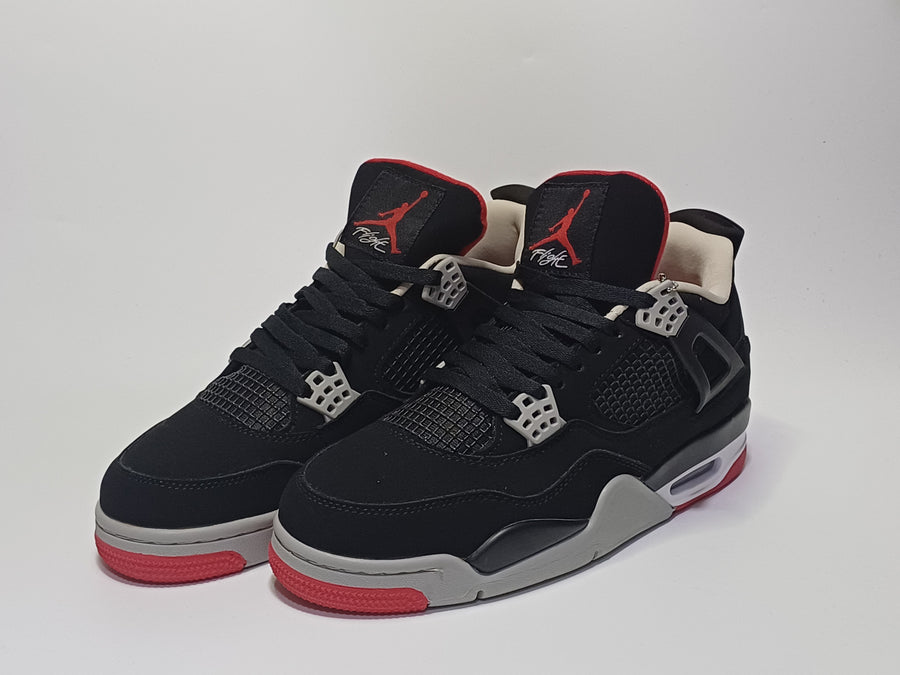 Jordan Retro 4 Negra Roja