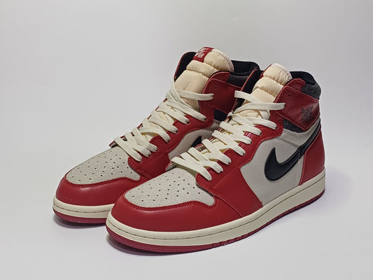 Jordan Retro 1 Bota Chicago