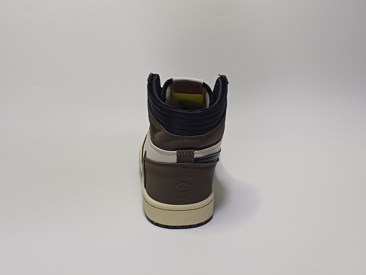 Jordan Retro 1 Bota Travis Café