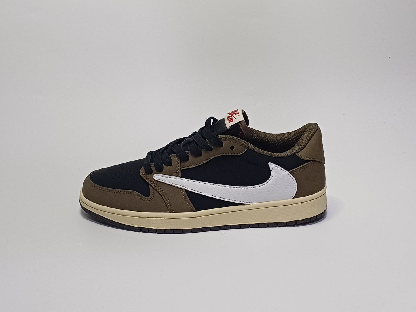 Jordan Retro 1 Zapatilla Travis Café