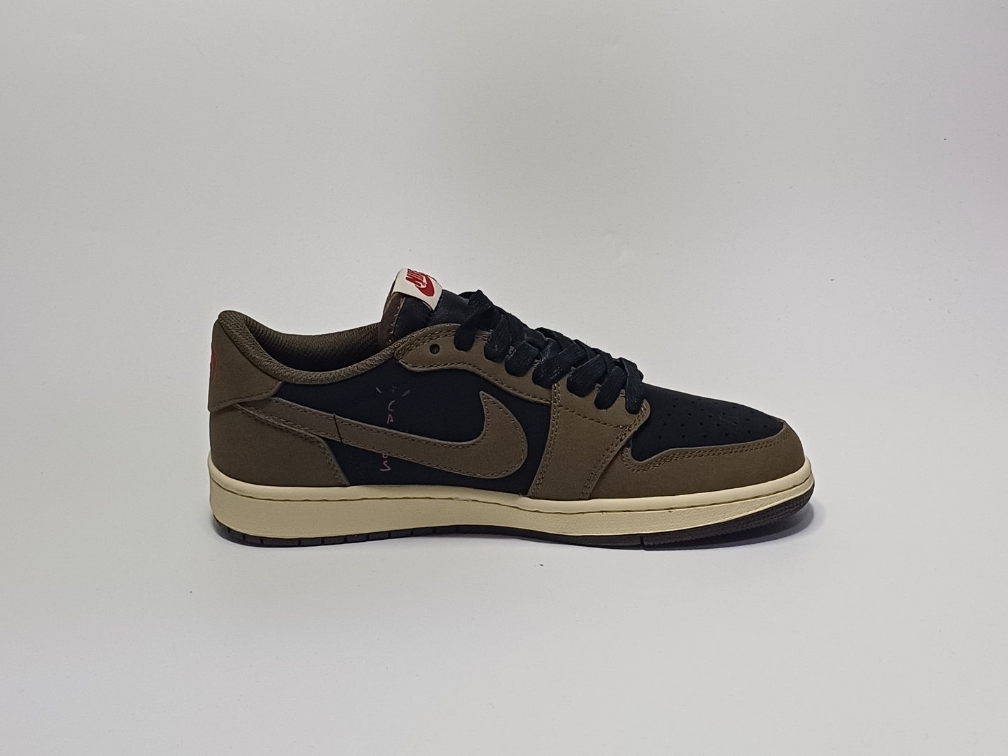 Jordan Retro 1 Zapatilla Travis Café