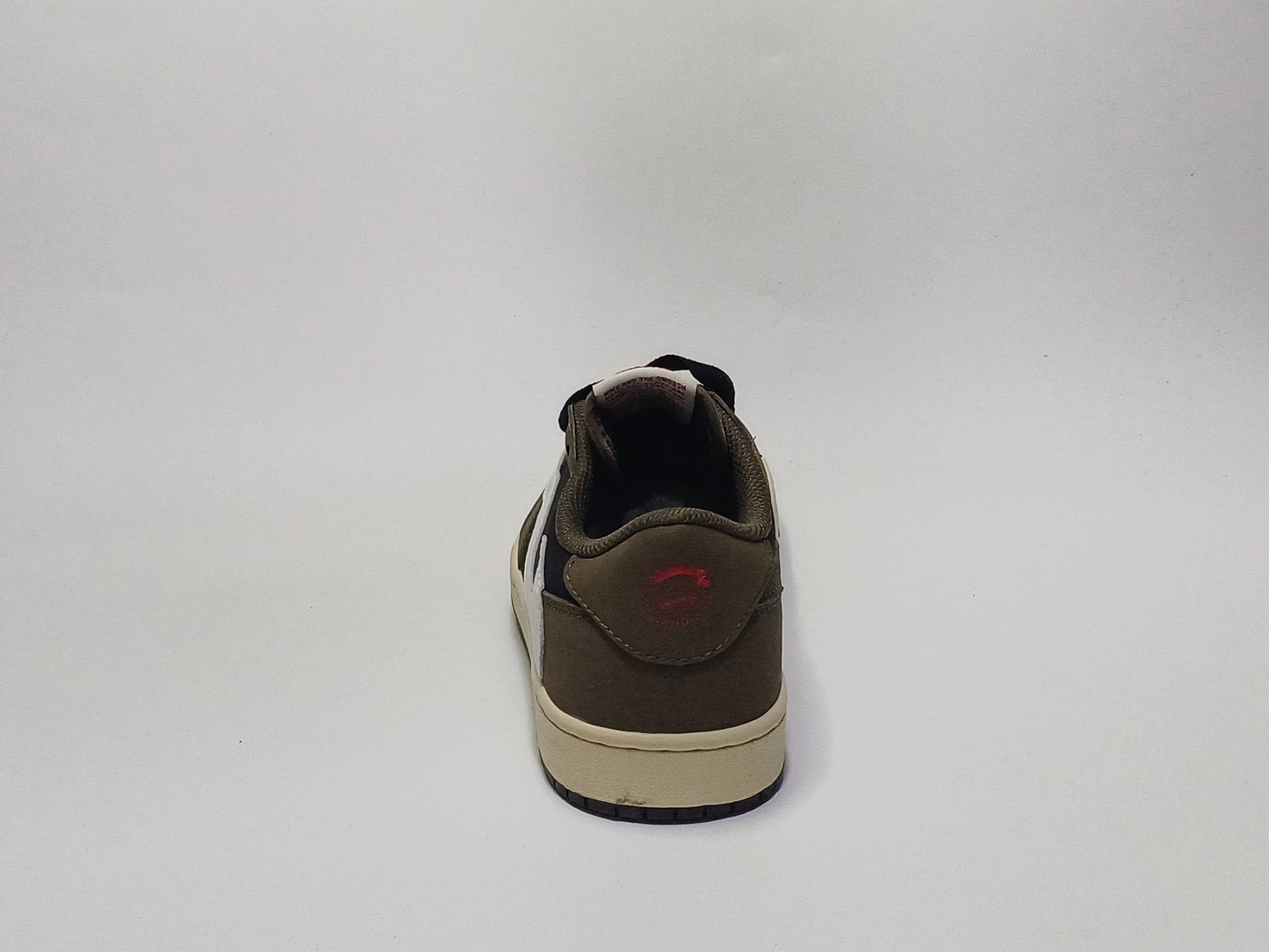 Jordan Retro 1 Zapatilla Travis Café