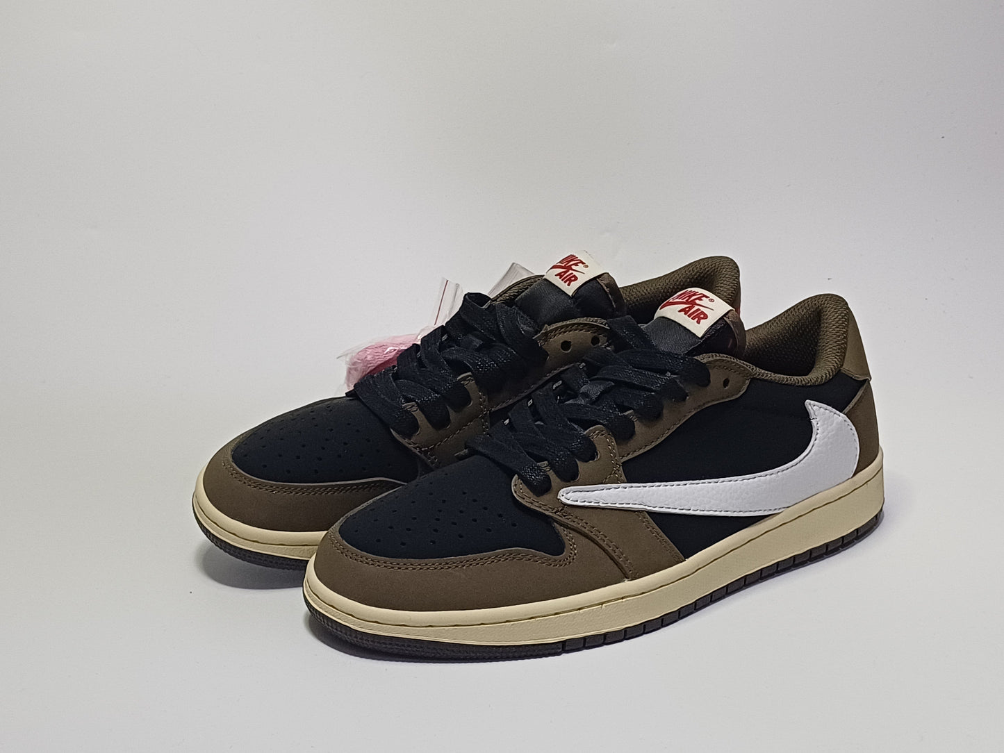 Jordan Retro 1 Zapatilla Travis Café