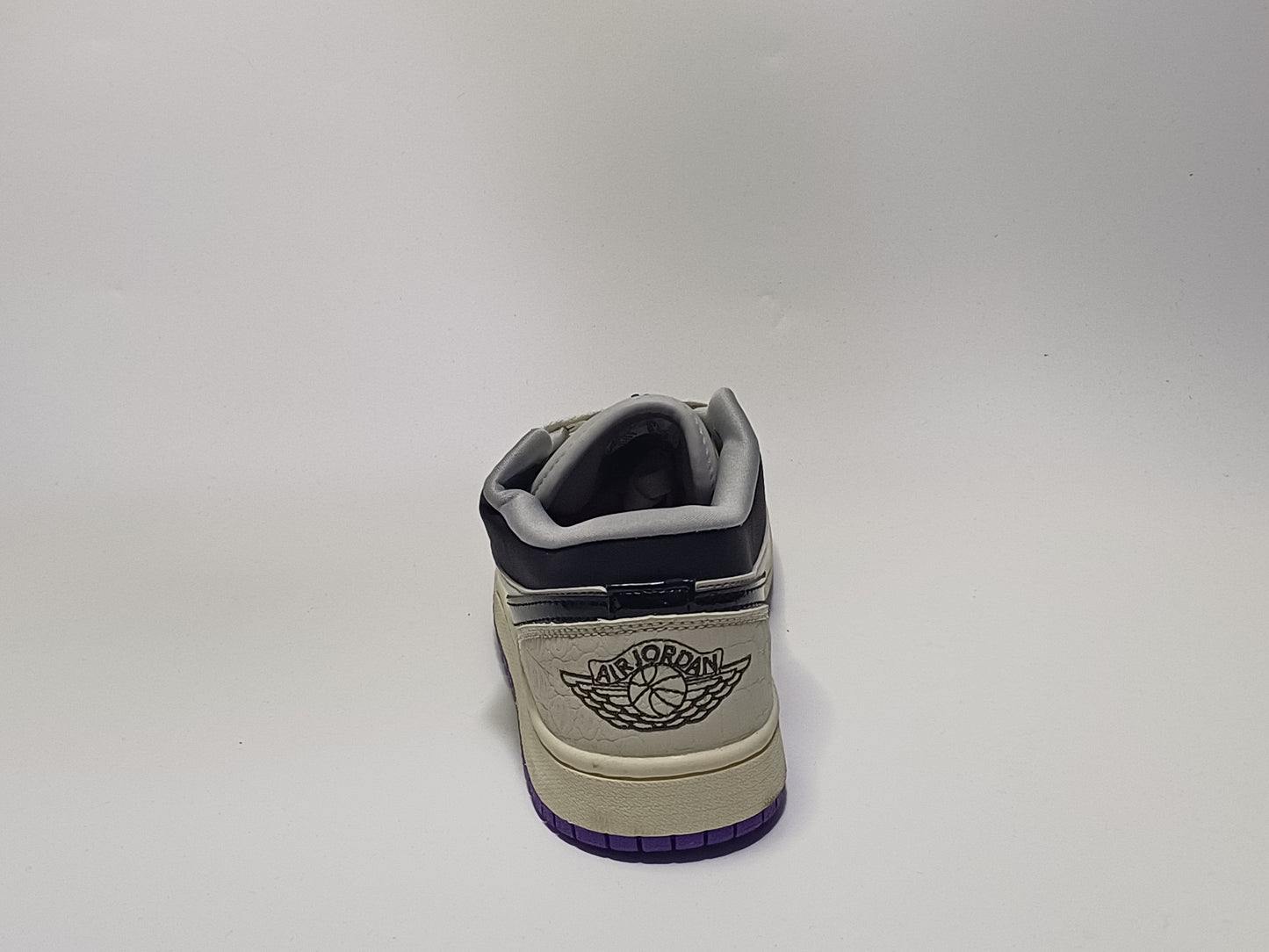Jordan Retro 1 Zapatilla Blanco Chulo Morado