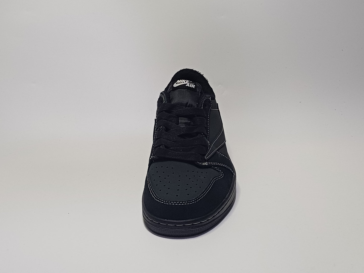 Jordan Retro 1 Zapatilla Negra Toda