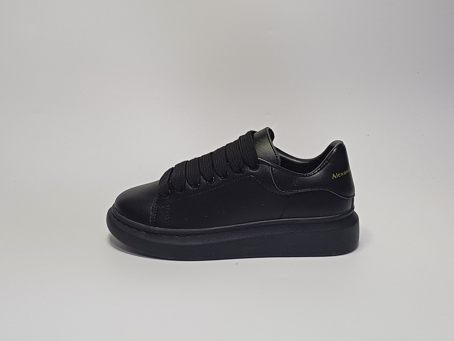 Alexander Mc Queen Negro Todo