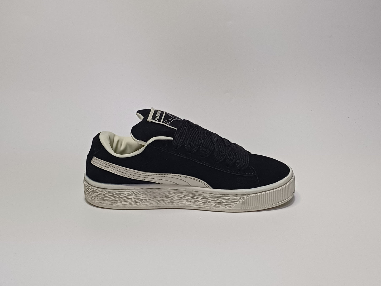 Puma Negro Suela Blanca