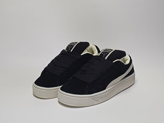 Puma Negro Suela Blanca
