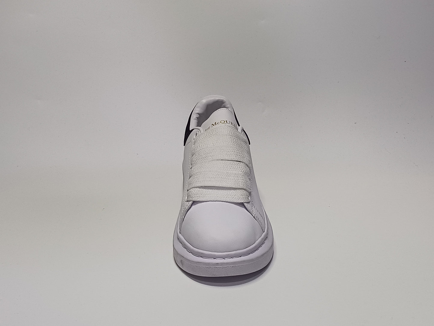 Alexander Mc Queen Blaco Talon Negro