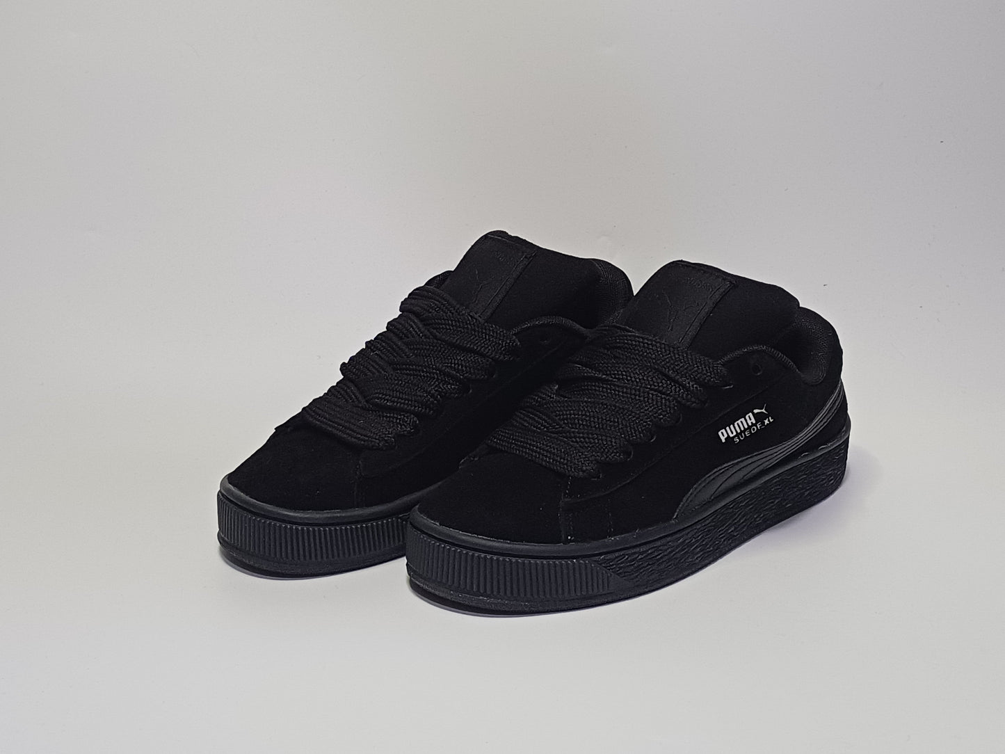 Puma Suede Negro Todo