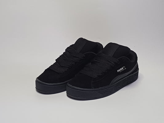 Puma Suede Negro Todo