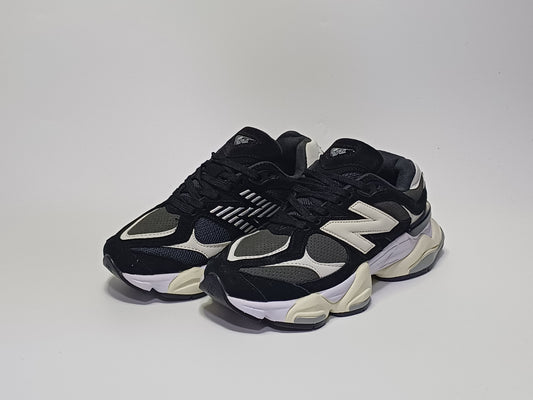 New Balance 9060 Negro Blanco
