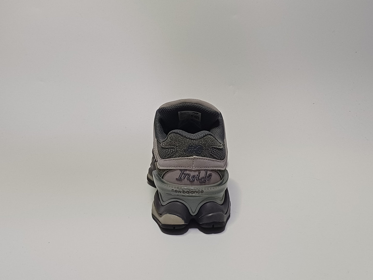 New Balance 9060  Gris Todo