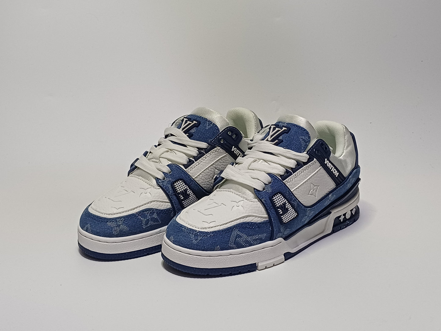 Louis Vuitton Tela Azul