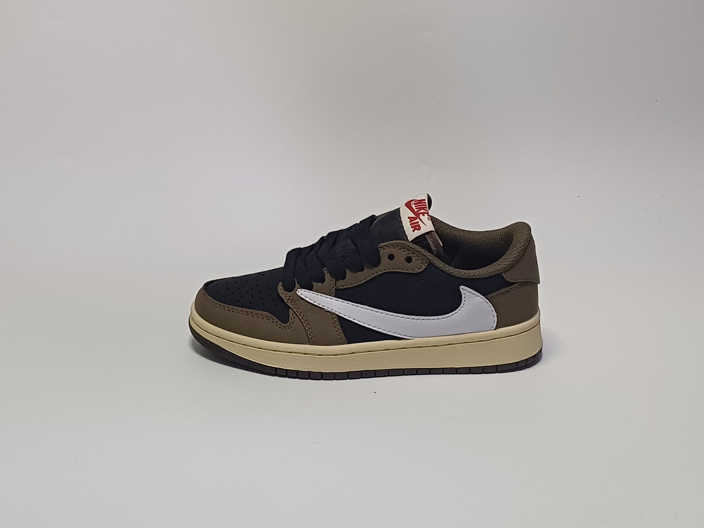 Jordan Retro 1 Zapatilla Traviz Café