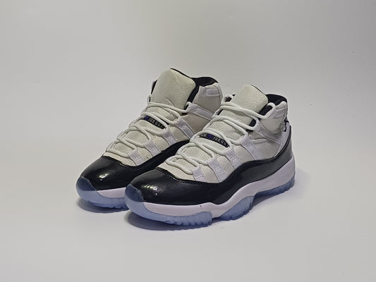 Jordan Retro 11 Bota Blanca Azul