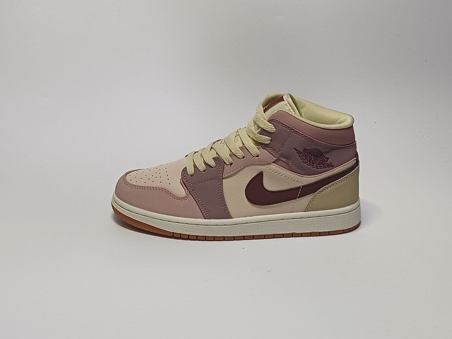 Jordan Retro 1 Bota Palo De Rosa