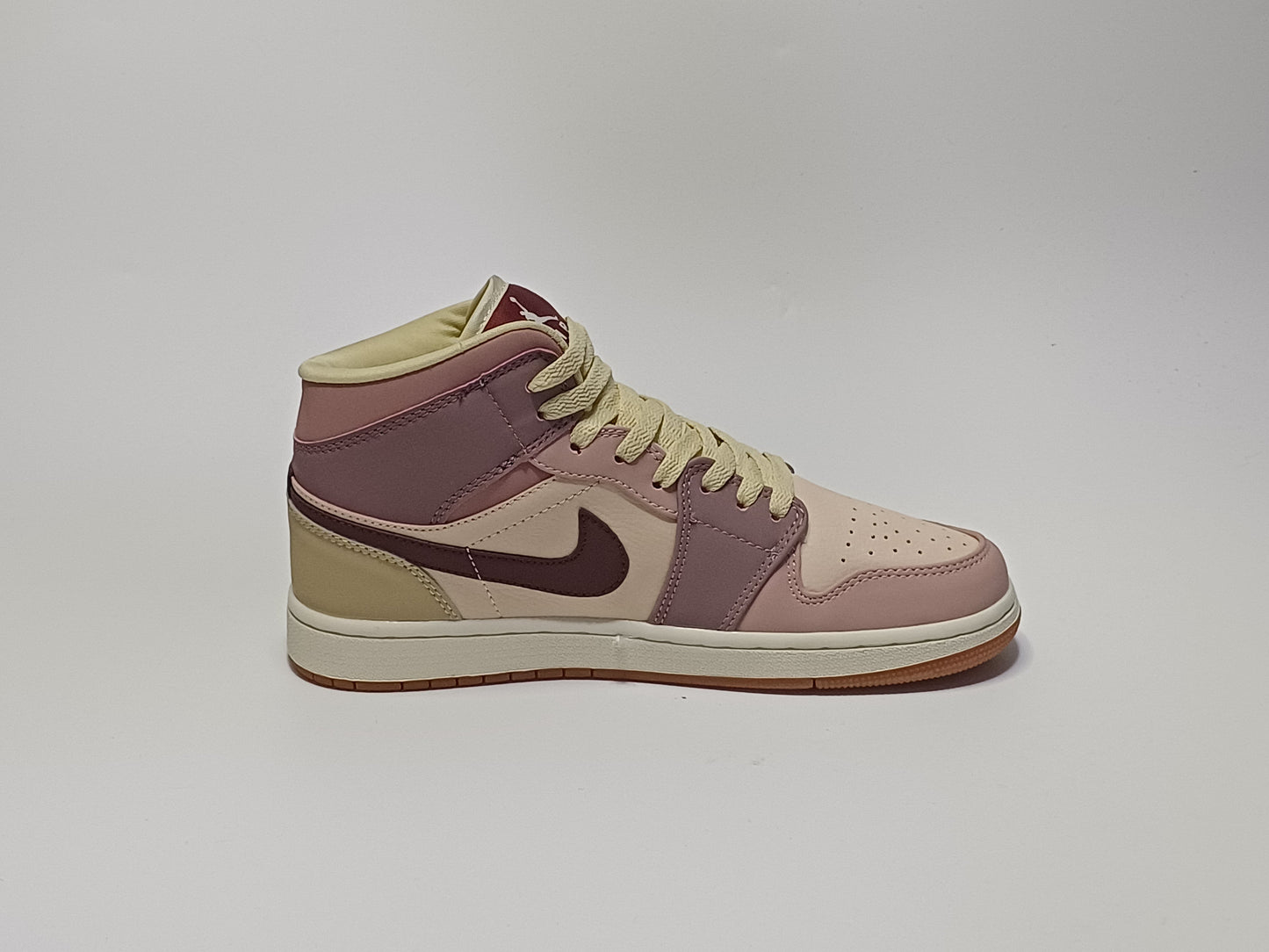 Jordan Retro 1 Bota Palo De Rosa