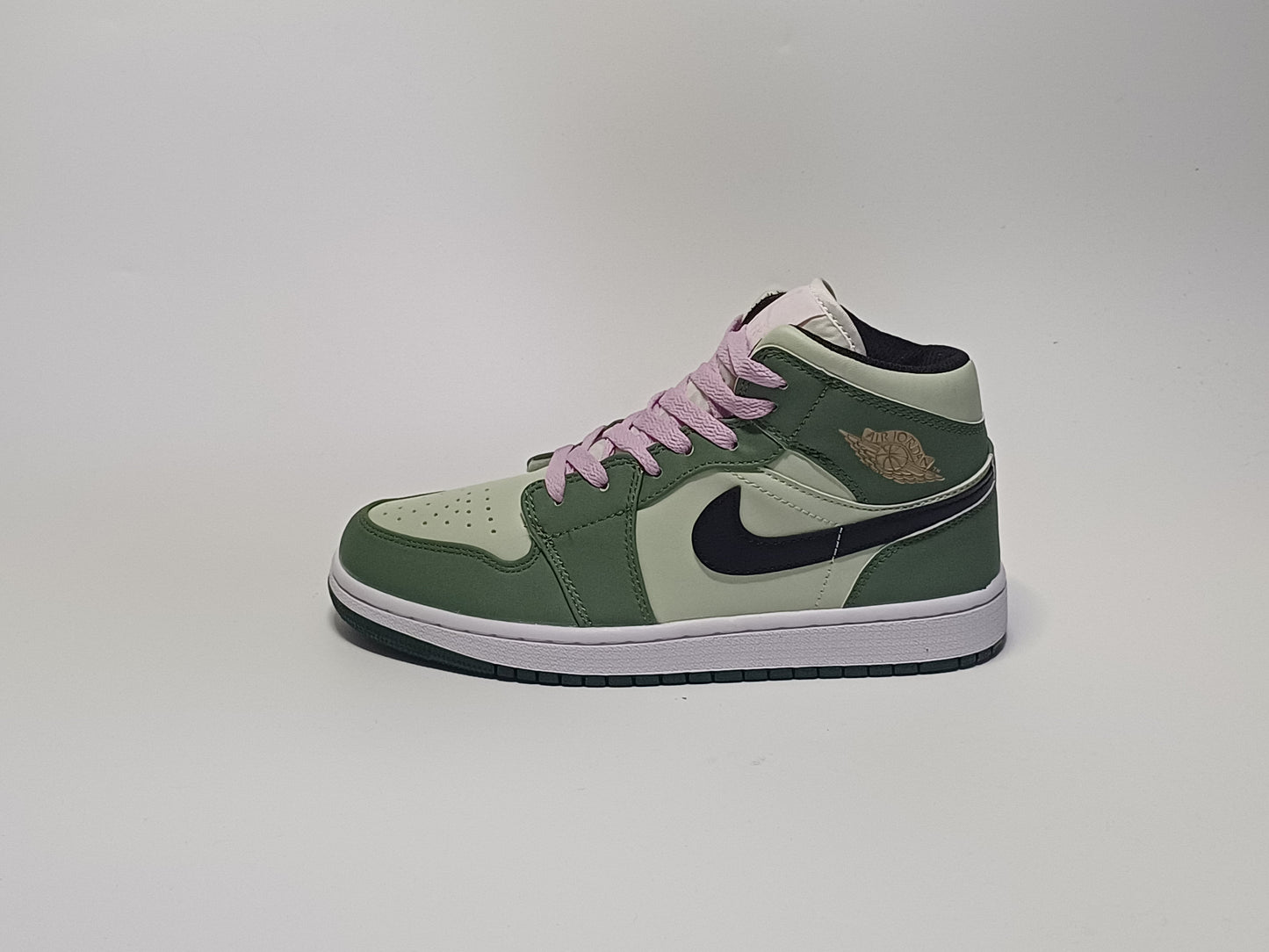 Jordan Retro 1 Bota Verde