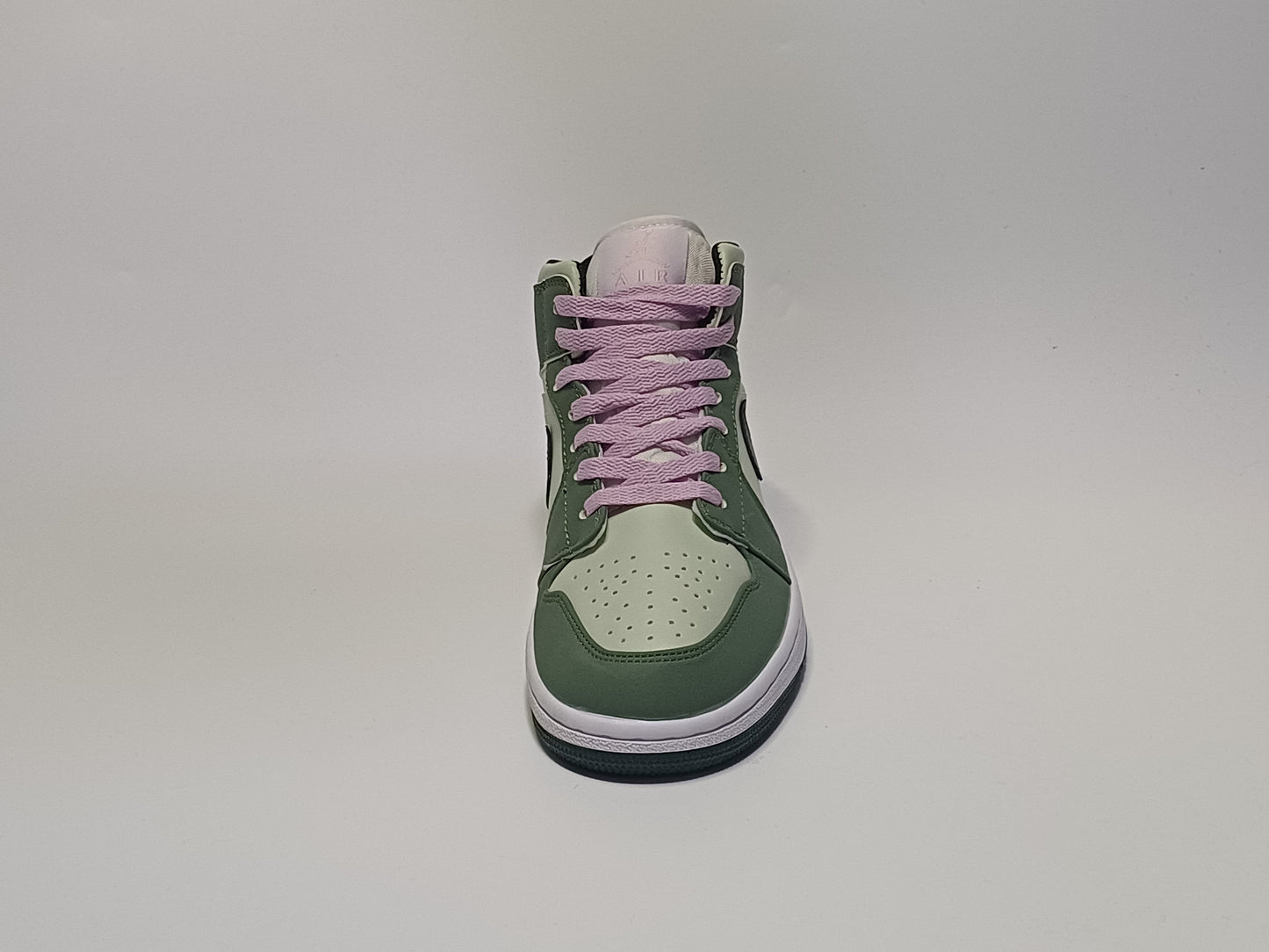 Jordan Retro 1 Bota Verde