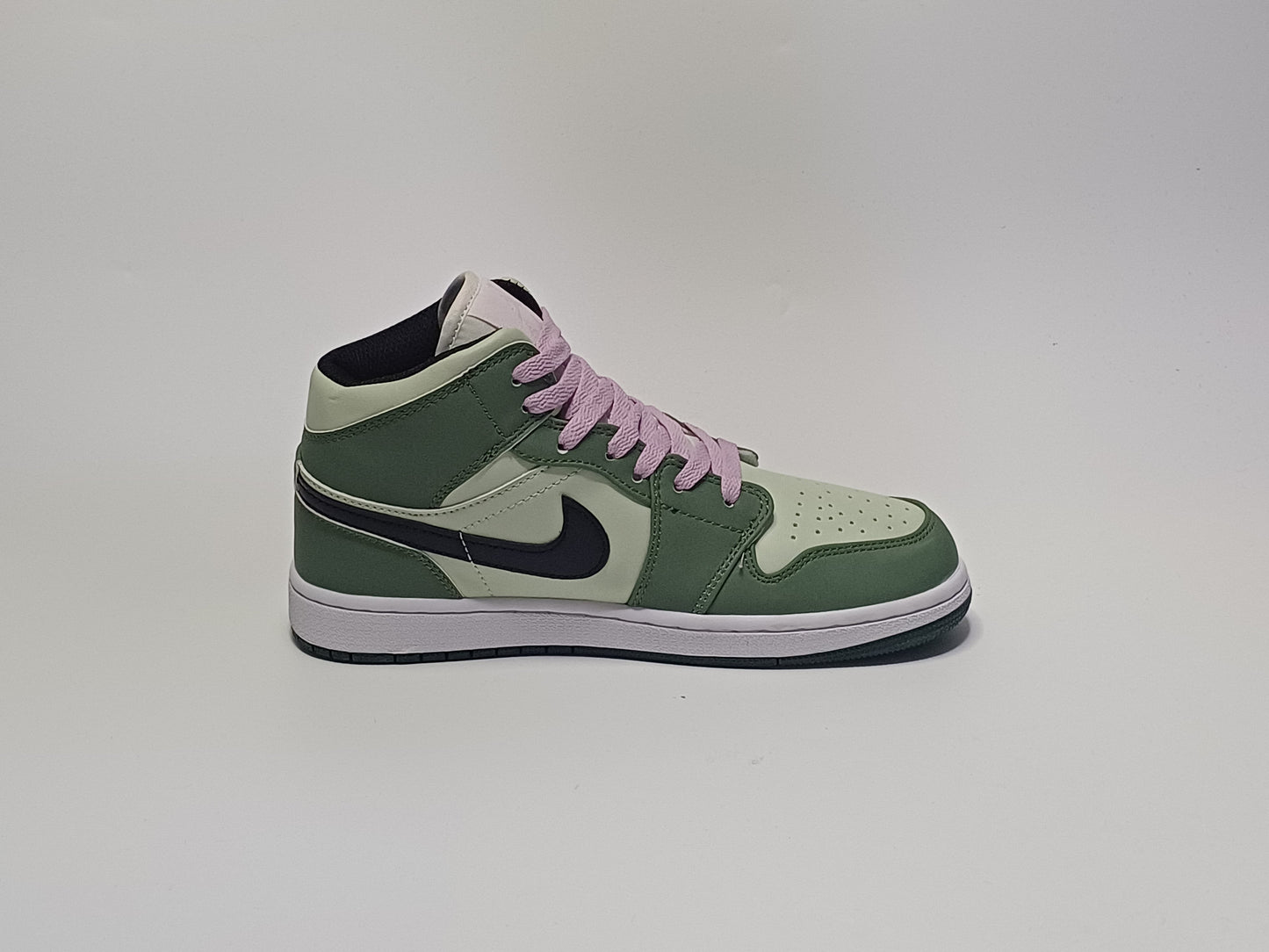 Jordan Retro 1 Bota Verde