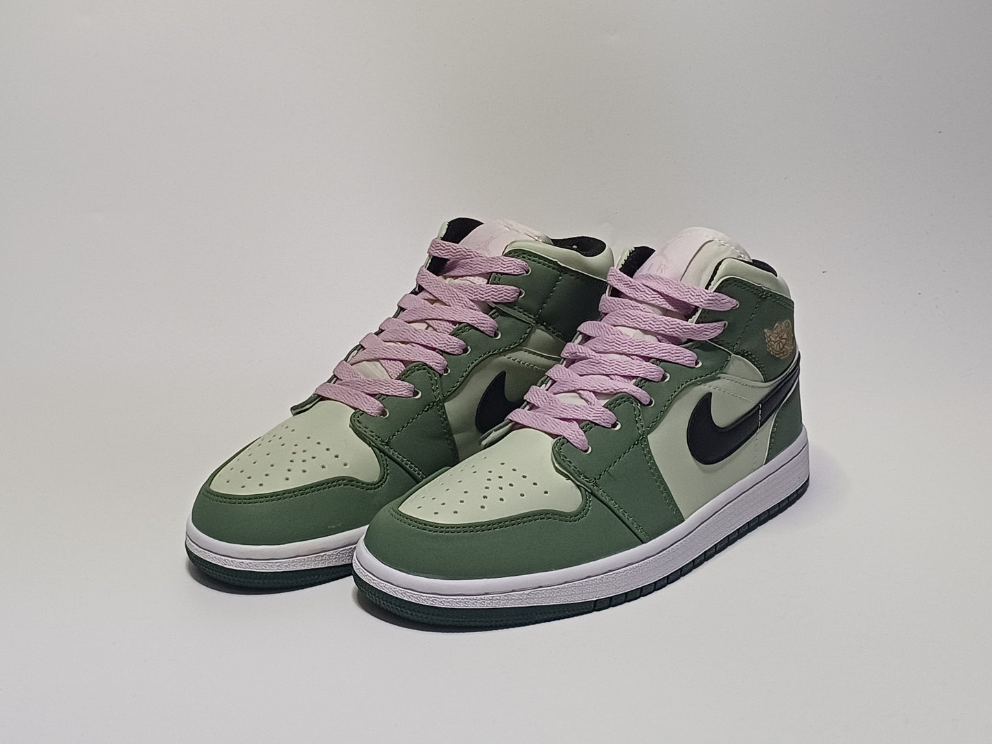 Jordan Retro 1 Bota Verde