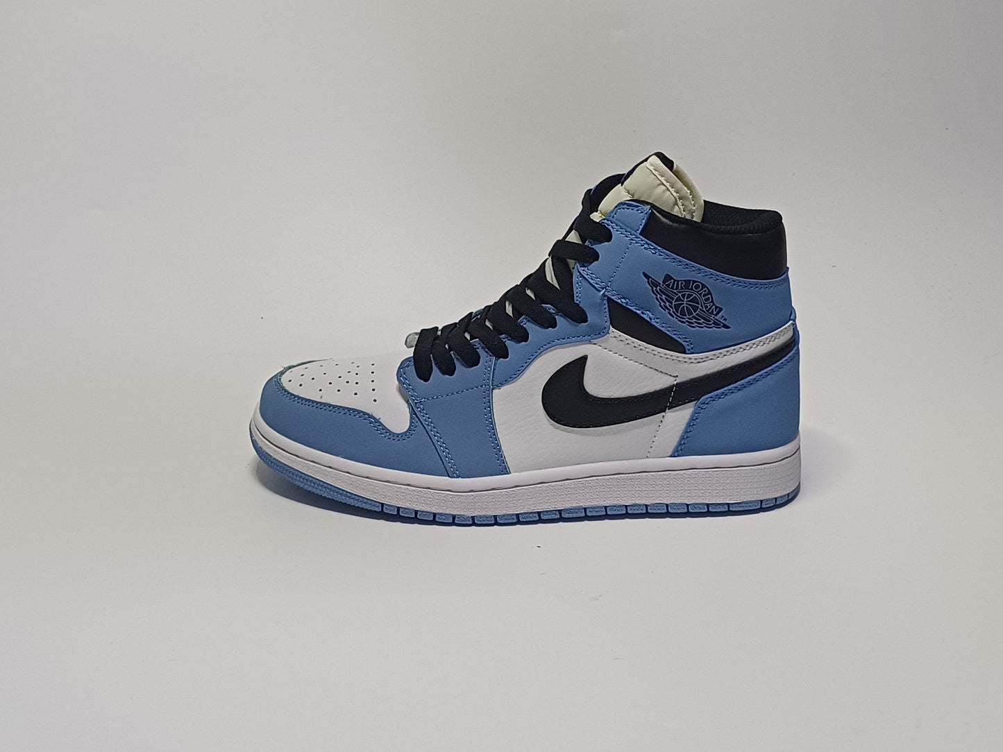 Jordan Retro 1 Bota Azul