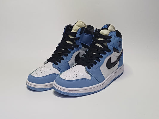 Jordan Retro 1 Bota Azul
