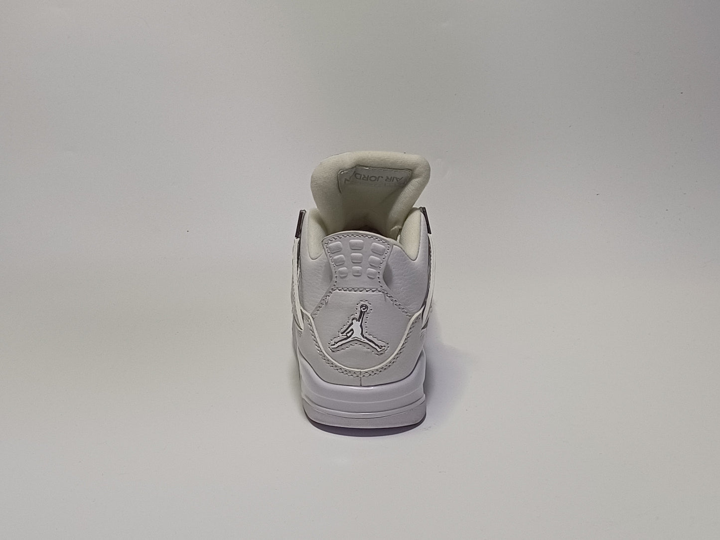 Jordan Retro 4 Blanca Plata