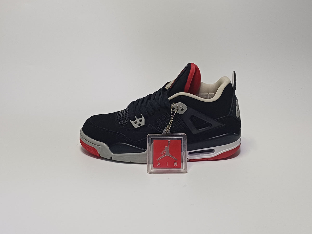 Jordan Retro 4 Negra Roja