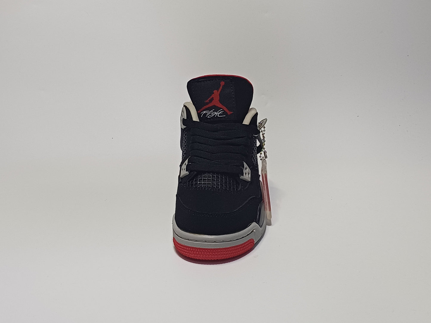 Jordan Retro 4 Negra Roja