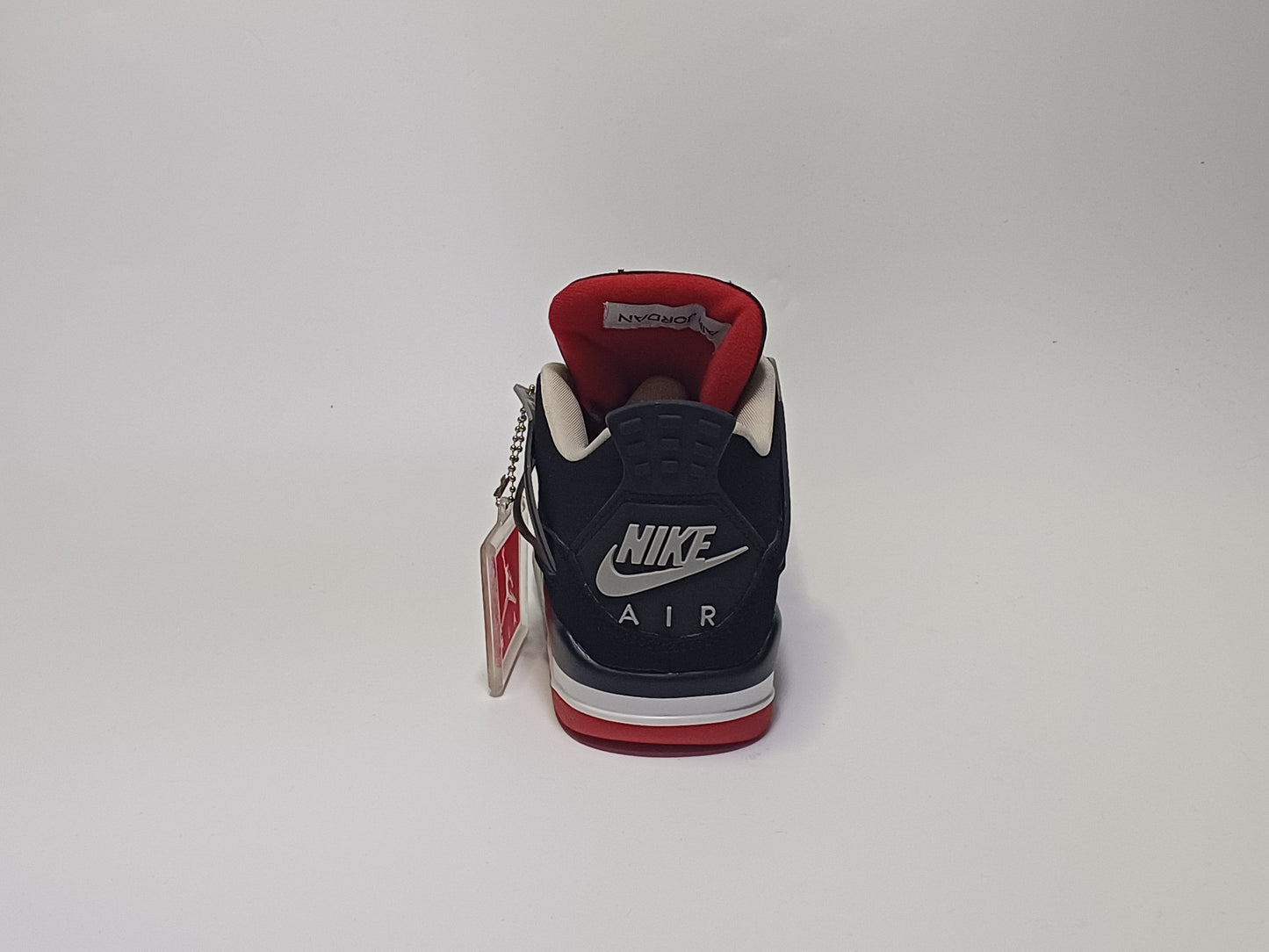 Jordan Retro 4 Negra Roja