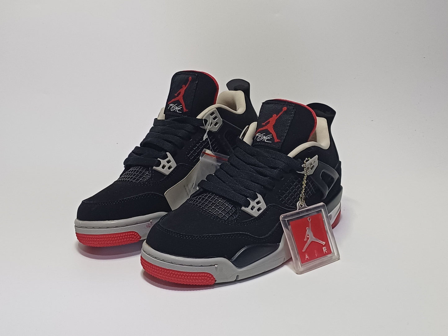 Jordan Retro 4 Negra Roja