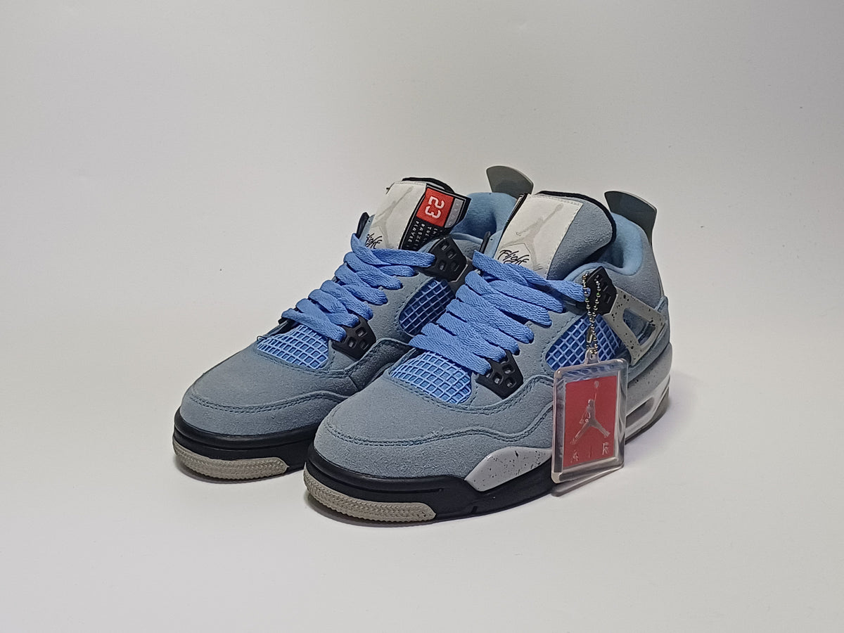 Jordan Retro 4 University Blue