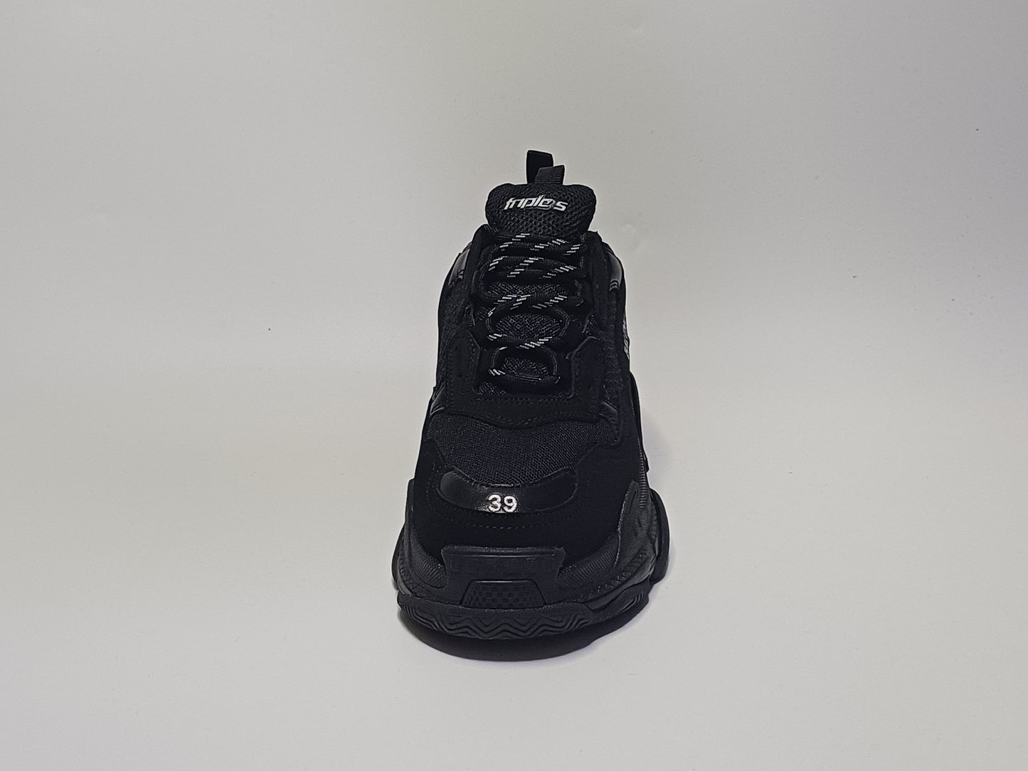 Balenciaga Alto NegroTodo