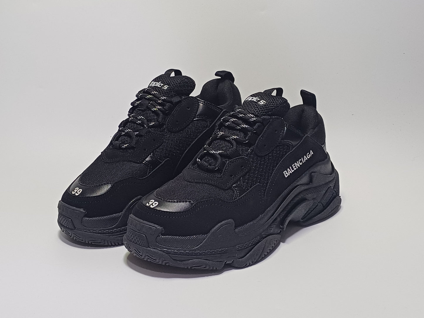 Balenciaga Alto NegroTodo