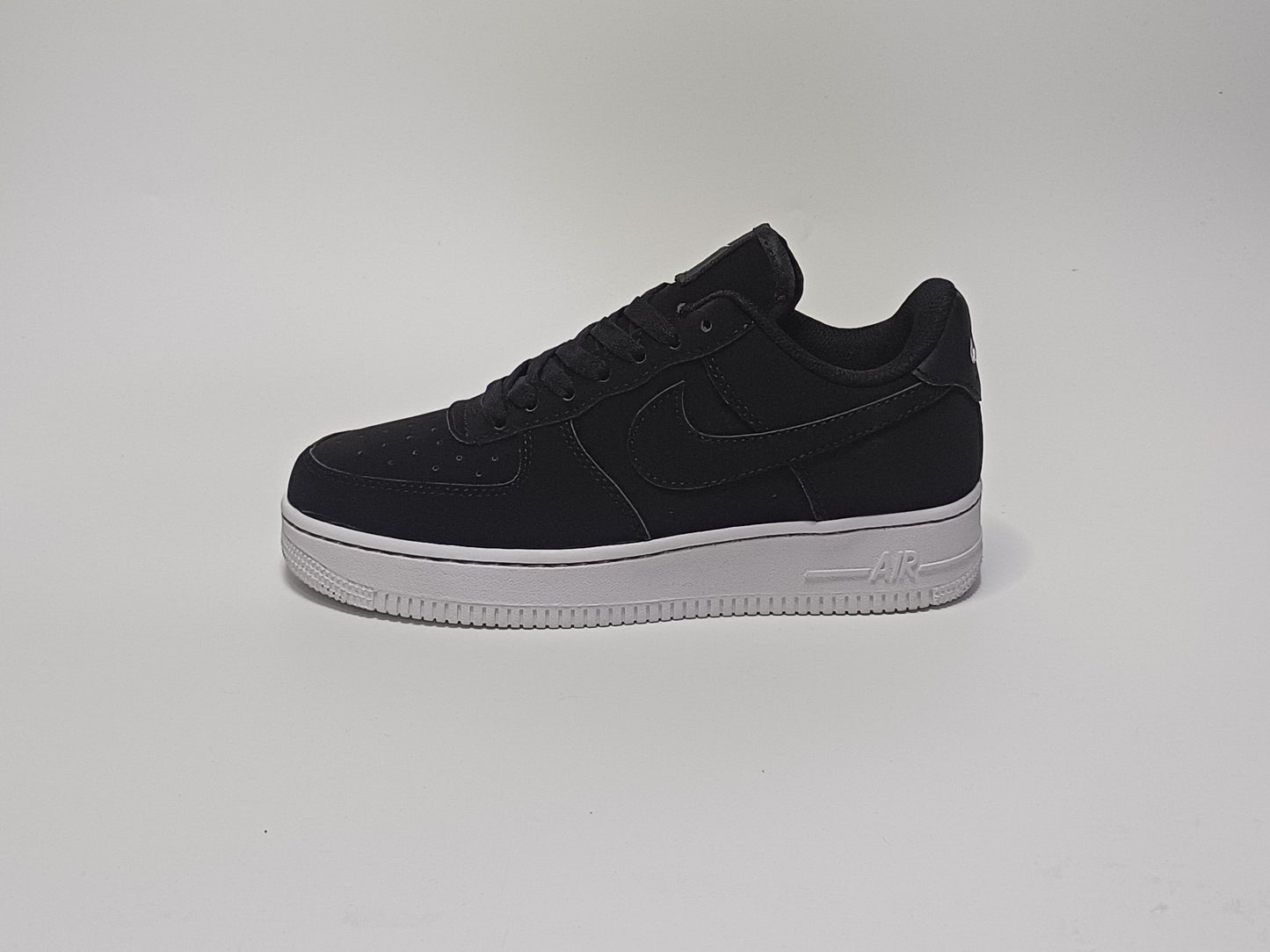 For One Negro Suela Blanca