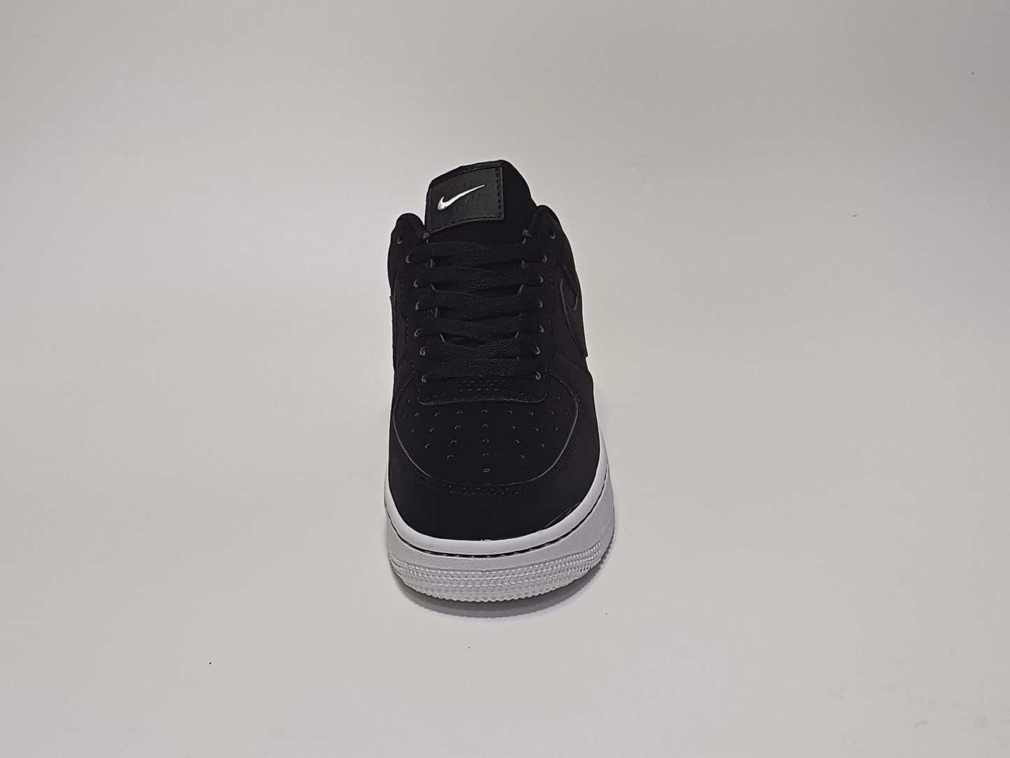 For One Negro Suela Blanca