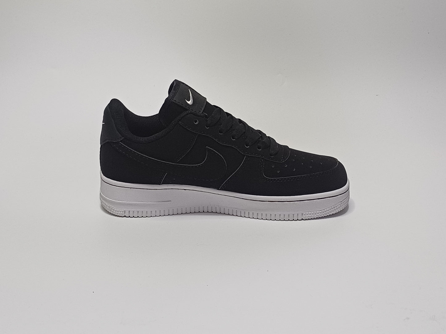 For One Negro Suela Blanca