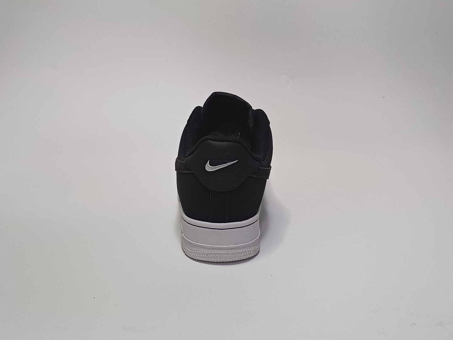 For One Negro Suela Blanca