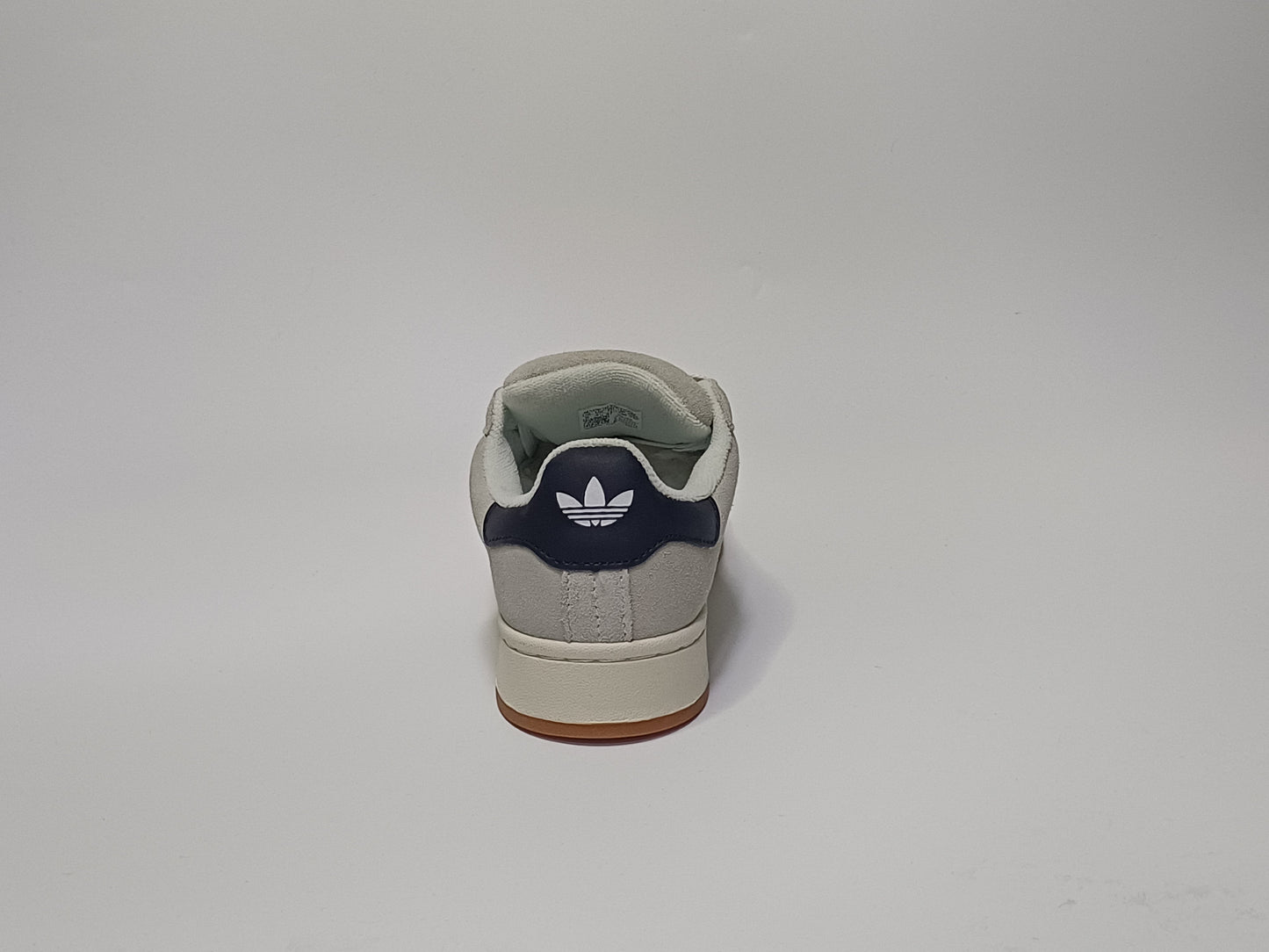 Adidas Campus Gris Negro Suela De Goma