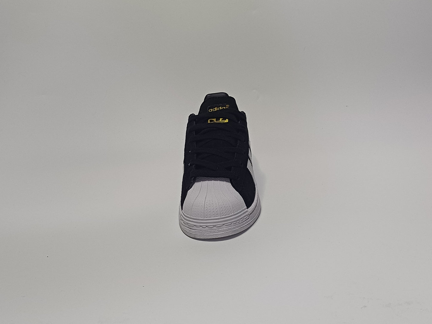 Adidas  Super Star Negro Raya Blanca