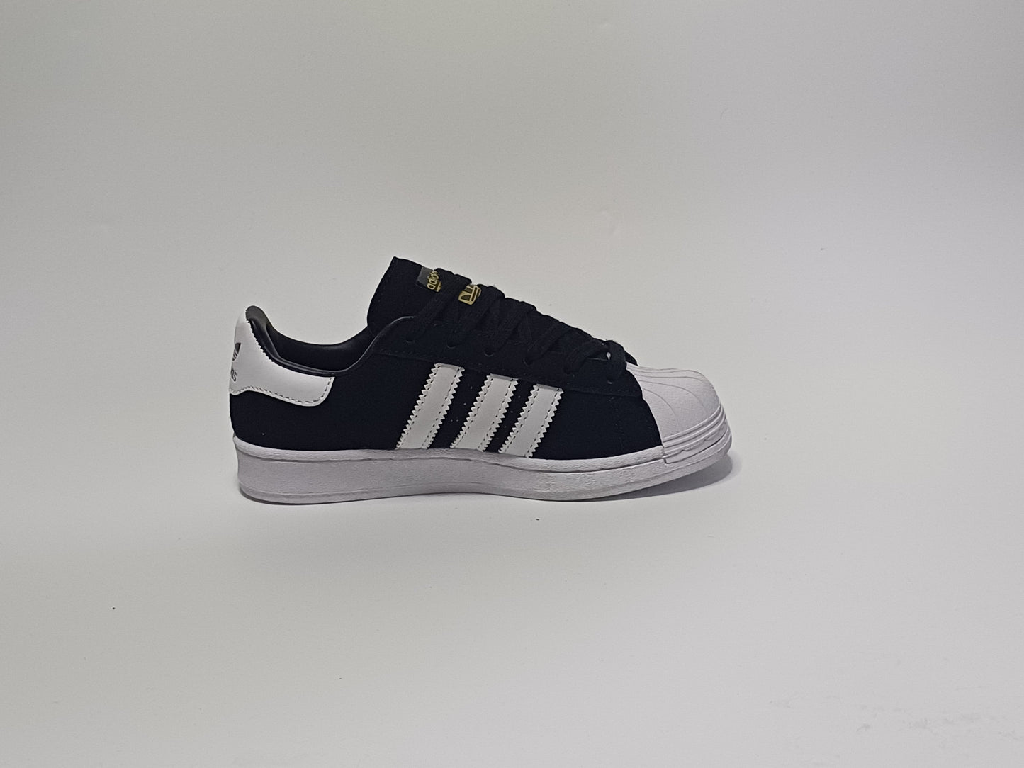 Adidas  Super Star Negro Raya Blanca