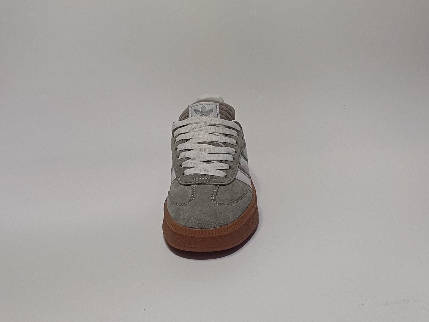 Adidas Samba Alto Gris Blanco