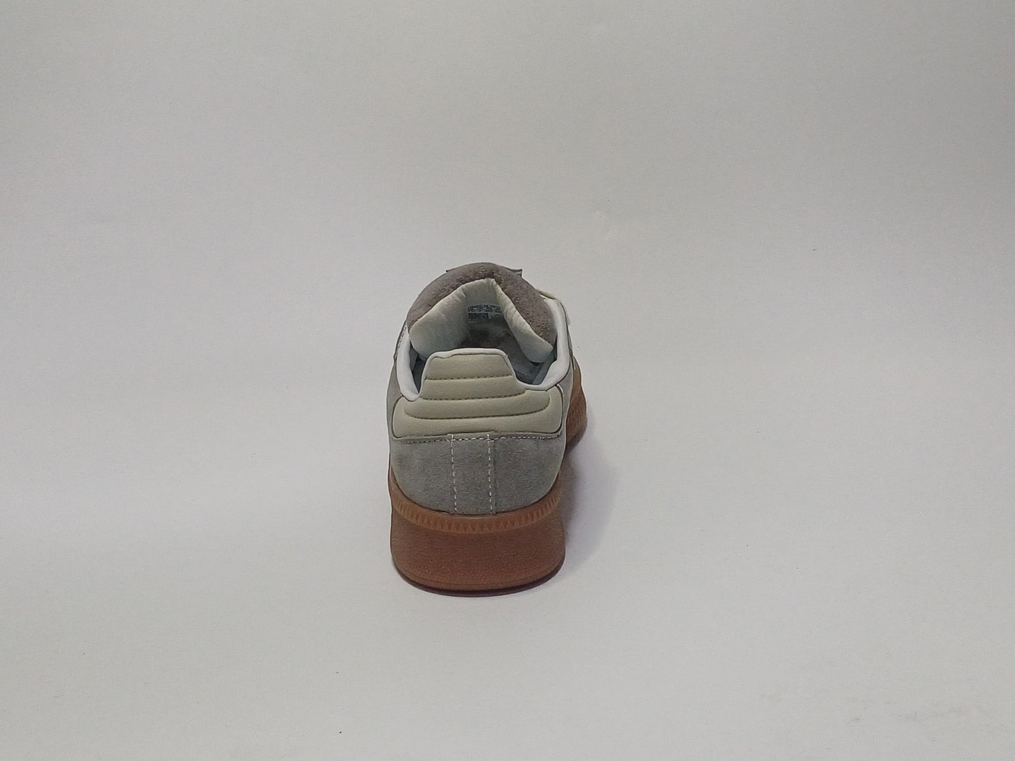 Adidas Samba Alto Gris Blanco