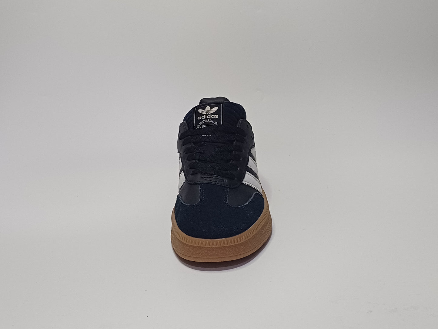 Adidas Samba Alto Negro Blanco